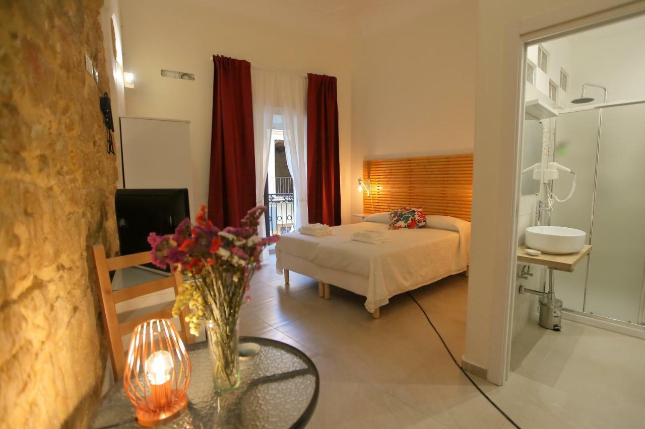 B&B Casa 'A Foglia Caltanissetta Eksteriør billede